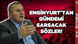 'İnşallah Saray'da Yaşayanlara da Allah Şehitliği Nasip Eder' Cemal Enginyurt'tan Olay Sözler!