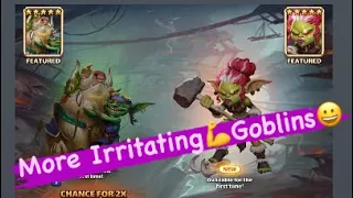 Empires & Puzzles Goblin 👺 Hero Analysis : 🍀 Boom & Fang….🔥Madhammer = More 💪irritating Ones ‼️