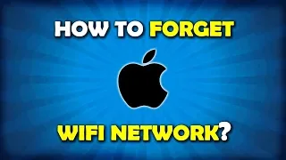 How To Forget WiFi Network On Macbook Pro / Air / iMac?