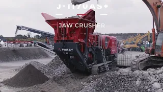 Finlay J 1170AS+ jaw crusher