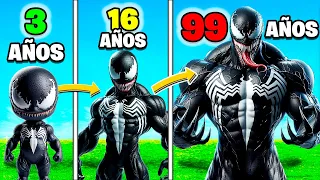 SOBREVIVÍ 99 AÑOS como VENOM en GTA 5