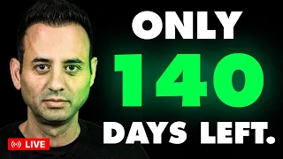 EVERYTHING CHANGES IN 140 DAYS (Crypto Investors Act NOW)