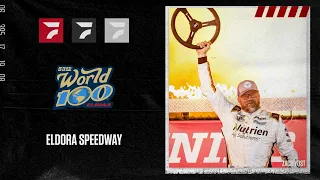 LIVE: 2023 World 100 Saturday Heats At Eldora Speedway