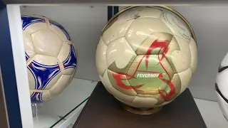 WORLD CUP SOCCER  BALLS COLLECTION