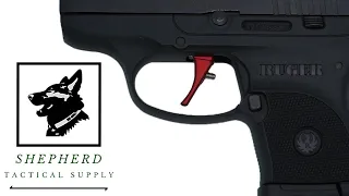 How to install a Ruger LCP Short Stroke Trigger | Shepherd Tactical Supply