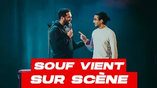 AZ- LE CHANTEUR SOUF VIENT SUR SCENE