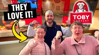 We Went To Toby Carvery + It TOTALLY Divided Opinion... (Food Review)