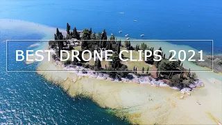 My BEST DRONE SHOTS 2021