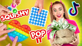 VIRAL POP IT TRADING COMPILATION || TRADING FIDGET TOYS by SMOL TOK