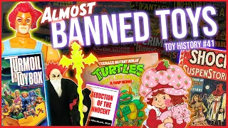 Banned Toys - Dungeons & Dragons, TMNT, Satanic Panic, EC Comics - TOY HISTORY #41