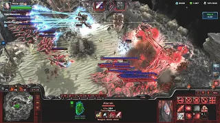 SC2 Co-Op Dead of Night, Alarak Play [Prestige : Shadow of Death]