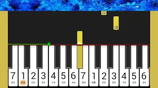 Черемшина на піаніно / Українські пісні на піаніно  / ukrainian songs on piano/ Як грати на піаніно