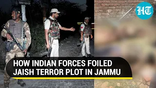 Jaish suicide bombing plot in Jammu foiled ahead of PM Modi's visit; Two terrorists killed