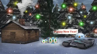 Tanki Online - Snowman Turret and Frieze HD on New Year 2022!/Tanki Online 2021