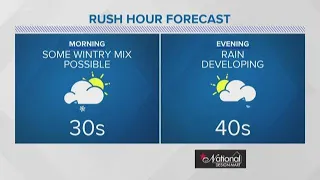 11 p.m. weather forecast for Jan. 6, 2019