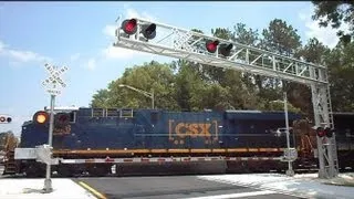 CSX Coal Train Through Baldwin Florida