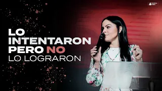 LO INTENTARON PERO NO LO LOGRARON - Pastora Yesenia Then