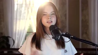 Dau Lipa - IDGAF -Cover by Daneliya Tuleshova