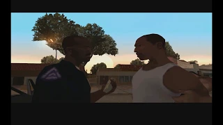 GTA San Andreas Film (1 серия  - Возвращение в Лос-Сантос)