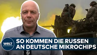 DEUTSCHE CHIPS FÜR RUSSICHE WAFFEN? „Die Russen kriegen das was sie brauchen!“