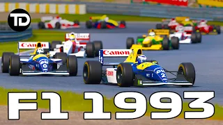 Easily one of the BEST MODS for Automobilista 2 | F1 1993 Season by Immersion Modding Group