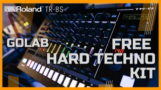 ROLAND TR 8S - GOLAB FREE HARD TECHNO KIT