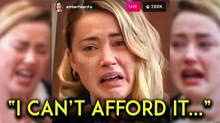 Amber Heard Reacts To Losing All Movie Roles After Being Exposed In Court