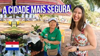 Como é viver na CIDADE MAIS SEGURA do PARAGUAI