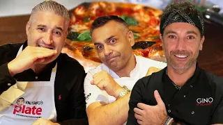 World Champion Pizza Chef Reacts to Gino D'Acampo NEAPOLITAN PIZZA