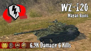 WZ-120  |  6,9K Damage 6 Kills  |  WoT Blitz Replays