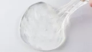 CLEAR SLIME DIY! BEST CLEAR GLUE SLIME RECIPE! EASY SLIME DIY!