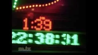 Led text scroll  Светодиодная Бегущая строка  Ремонт Радиоаппаратуры