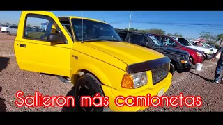 Mas camionetas de la segunda parte de los vehiculos en venta en autotianguis Juan Pablo II