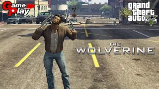 Wolverine Mod | Gameplay | GTA V