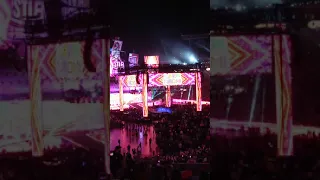Lana and Naomi WrestleMania 37 entrance