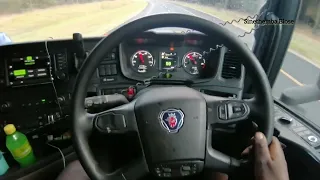 Driving a Scania G460