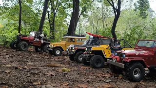 RC VLOG SCALE CAR GROUP DRIVING at Mt.Chilbo