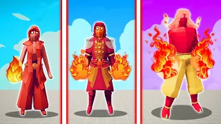 EVOLUTION OF ULTIMATE FIRE BALL MASTER | TABS - Totally Accurate Battle Simulator