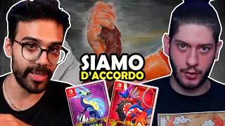 Dario Moccia e Cydonia sono d'accordo su Pokémon Scarlatto e Violetto