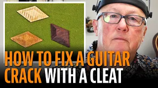 How to Fix a Guitar Crack Caused by Humidity Damage