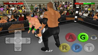 FULL MATCH - John Cena vs Big Show vs Batista vs Rey Mysterio / WR3D / Fatal 4 Way Match 2006