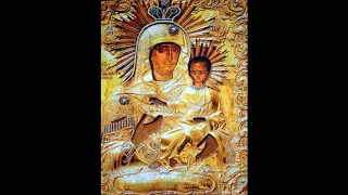 Зографская икона Божией Матери "Акафистная" - Молитва