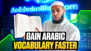 How to learn Arabic vocabulary