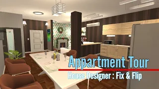 Appartment TOUR  | House Designer: Fix & Flip | #homedesign ,#housetour,#house ,#gameplay #explore