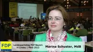 [Kurzversion] Interview Marina Schuster in Lindau 2012