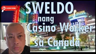 BUHAY CANADA | Madali Trabaho Malaki Kita | Top 3 Frontline Jobs sa Casino | Pinoy in Canada Vlog