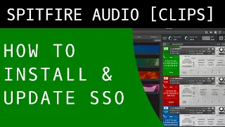 How to Update and Install Spitfire Symphony Orchestra Professional