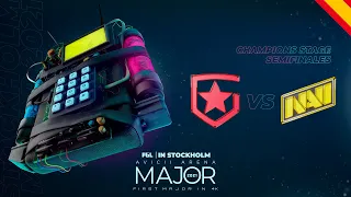 Gambit vs. Natus Vincere | PGL Major Estocolmo | Semifinal
