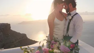 The Two Of Us | A Santorini Wedding