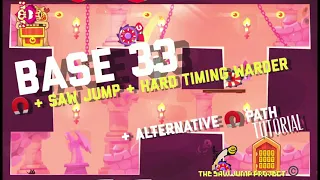 King of Thieves - Base 33 Extreme base solution + New alternative 🧲 path